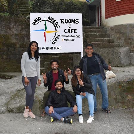 Hostel Who Needs Map Mcleodganj McLeod Ganj Exterior foto